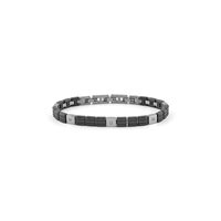 Bracciale Bliss Uomo BL PREMIERE in Acciaio Diamante 20104939